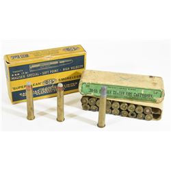 Vintage 38-55 Ammo