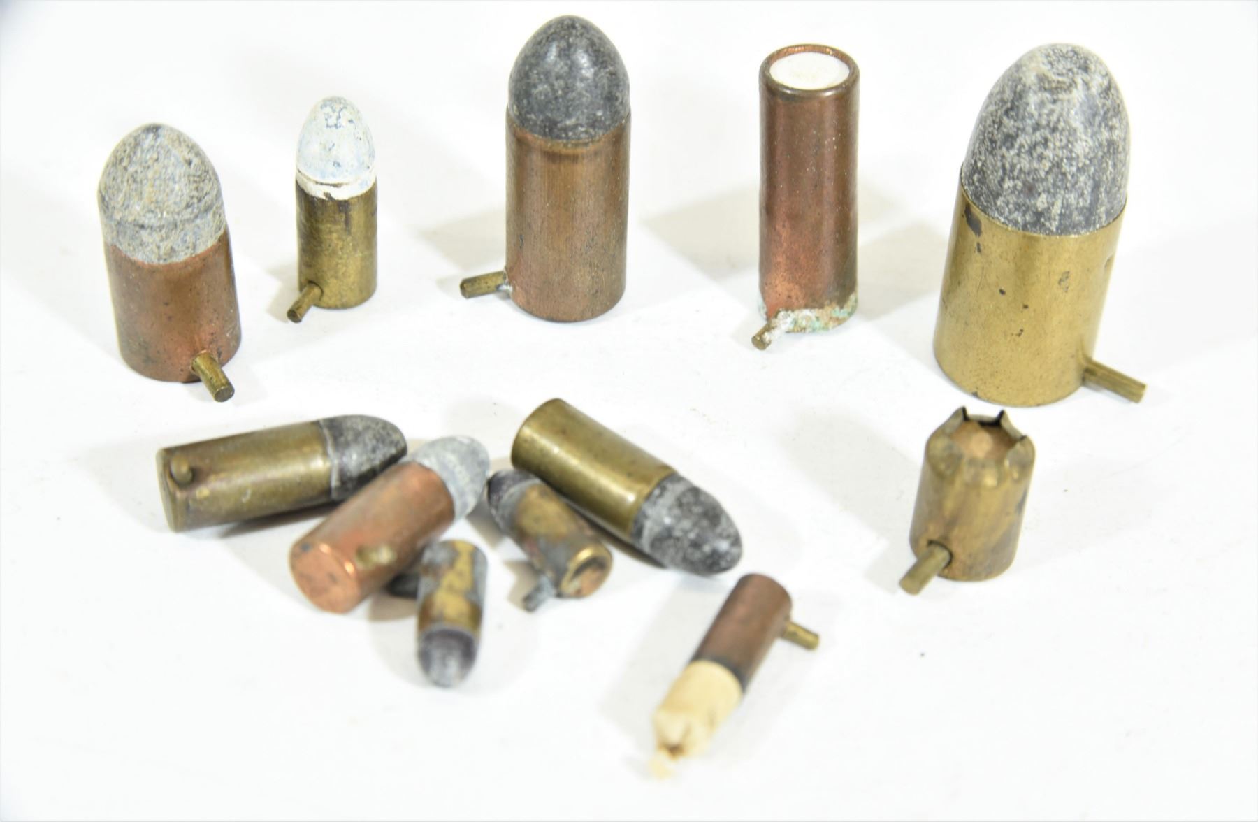 Collectible Pinfire Ammo
