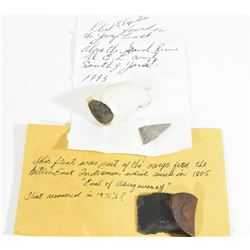 Artifacts
