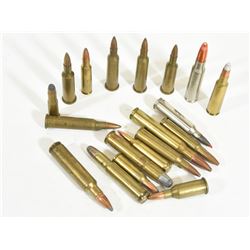 Assorted Rifle Ammunition