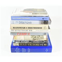 Box Lot of War Books
