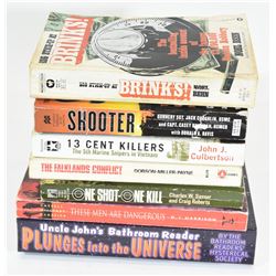 Military Crime Books & More