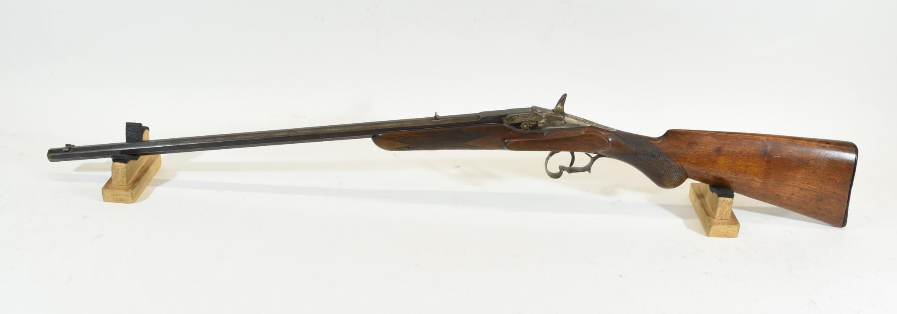 Flobert Warnant System Single Shot Rifle 22 Long