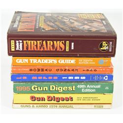 Box Lot Firearms Books