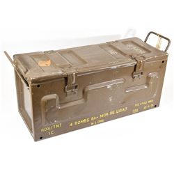 Metal Mortar Ammo Crate