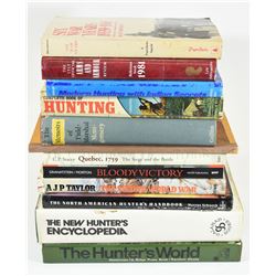 Box Lot General Interest Books