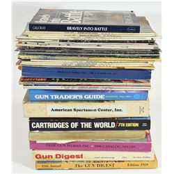 Box Lot Gun and War Books