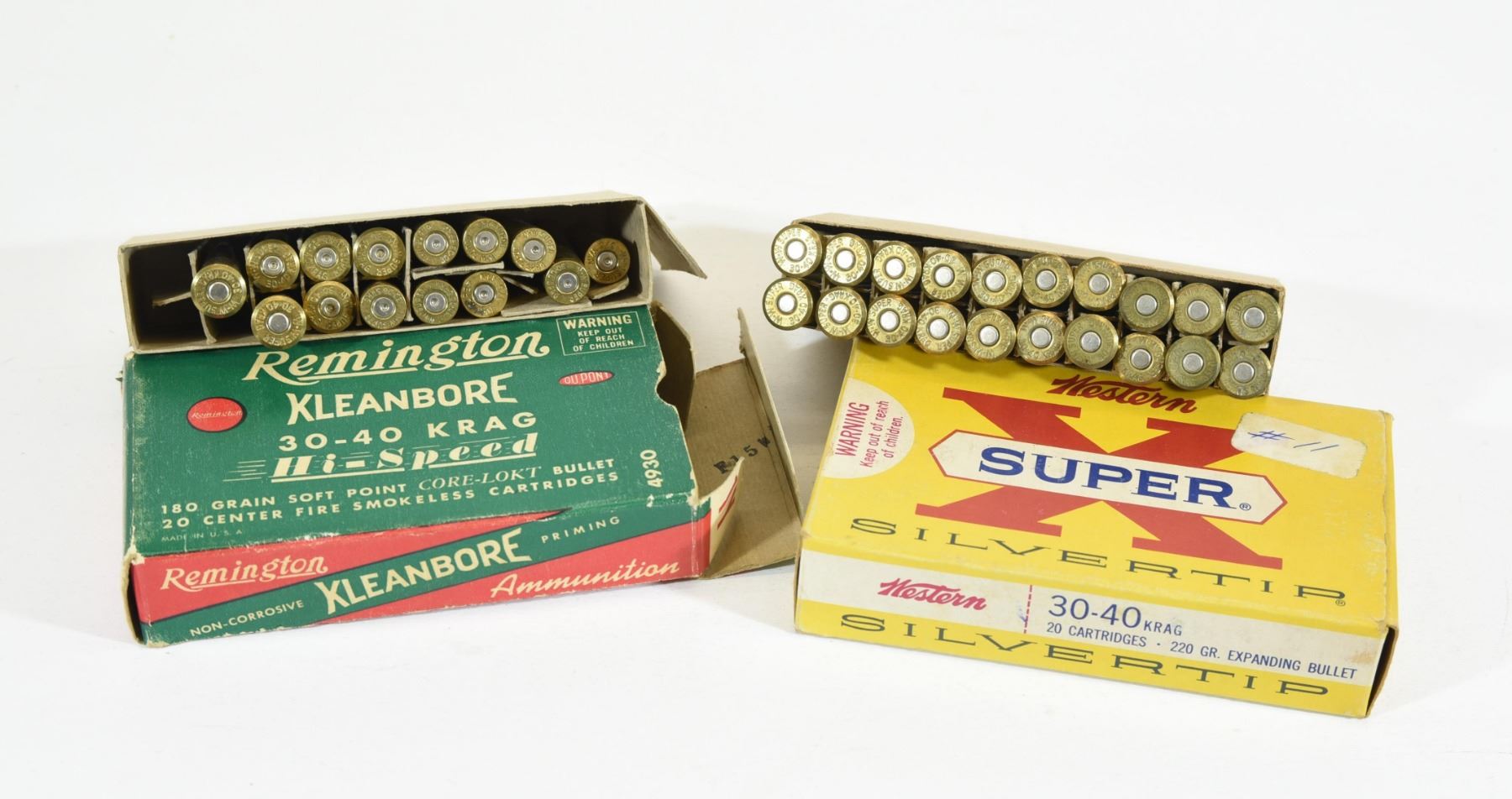 3040 Krag Ammo