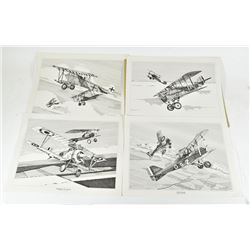 Bi-Plane Prints