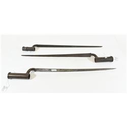 Three Bayonets