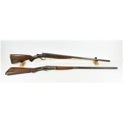 2 Iver Johnson Shotguns