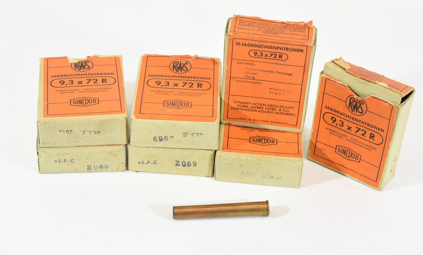 9 3 X 72 R Brass Landsborough Auctions 9-3-x-72-r-brass-landsborough-auctions