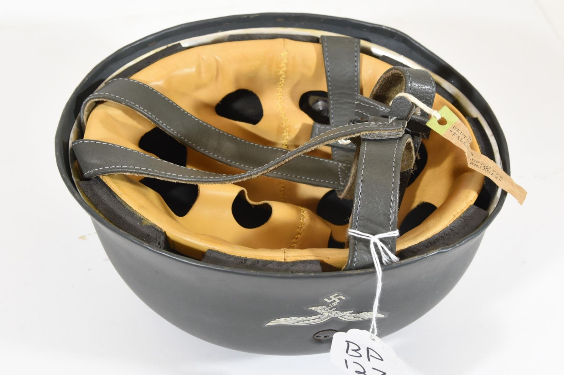 Reproduction German Luftwaffe WW11 Helmet Landsborough Auctions