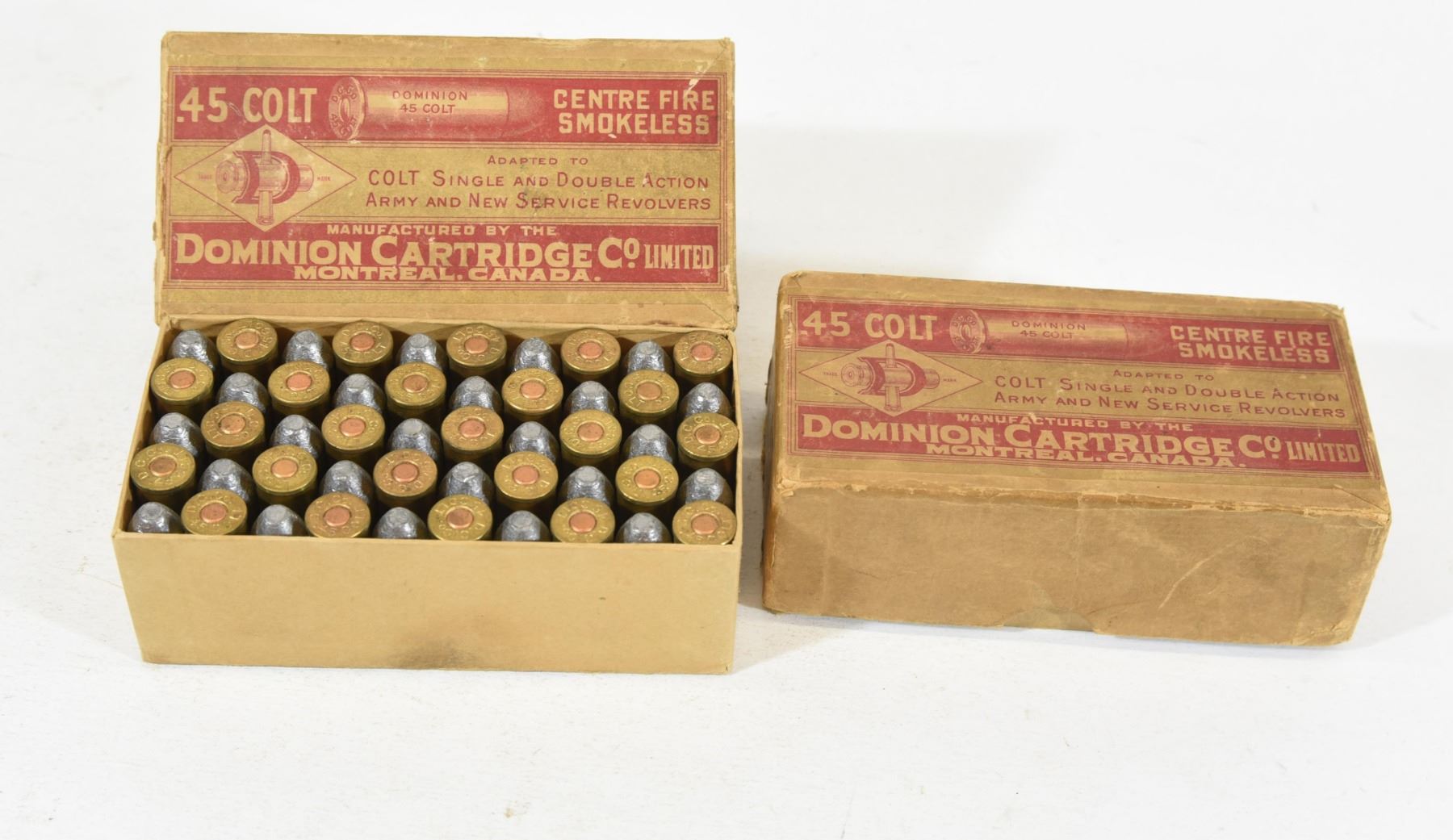 Vintage 45 Colt Ammo