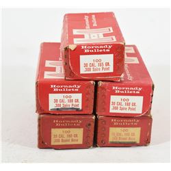 Hornady 30cal (308) Bullets