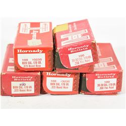 Hornady 30-30 and 8mm Bullets