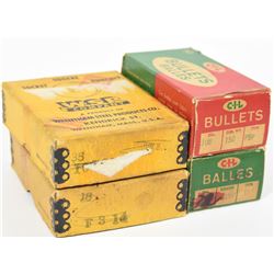 Cast and Factory Bullets