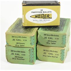30cal bullets