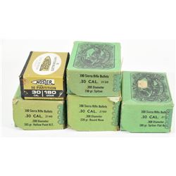30cal bullets