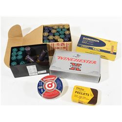 Box Lot Mixed Ammo