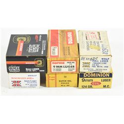 9mm Ammo