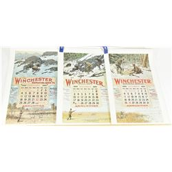 Winchester Calenders