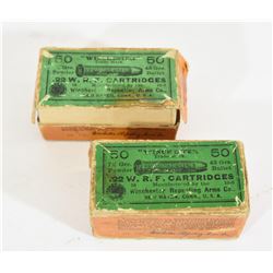 22 WRF Ammunition