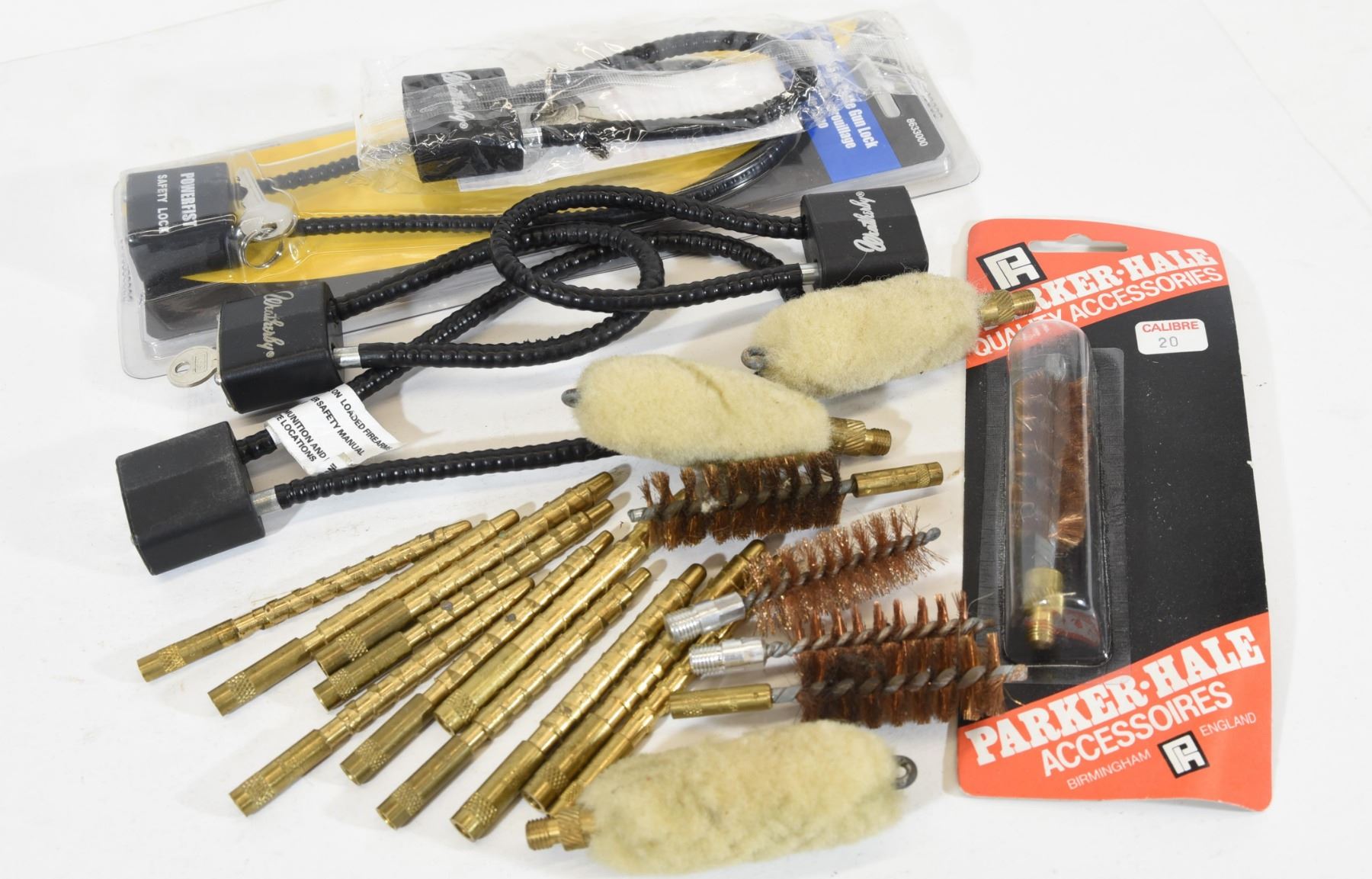Cable Locks and Cleaning Rod Tips - Landsborough Auctions