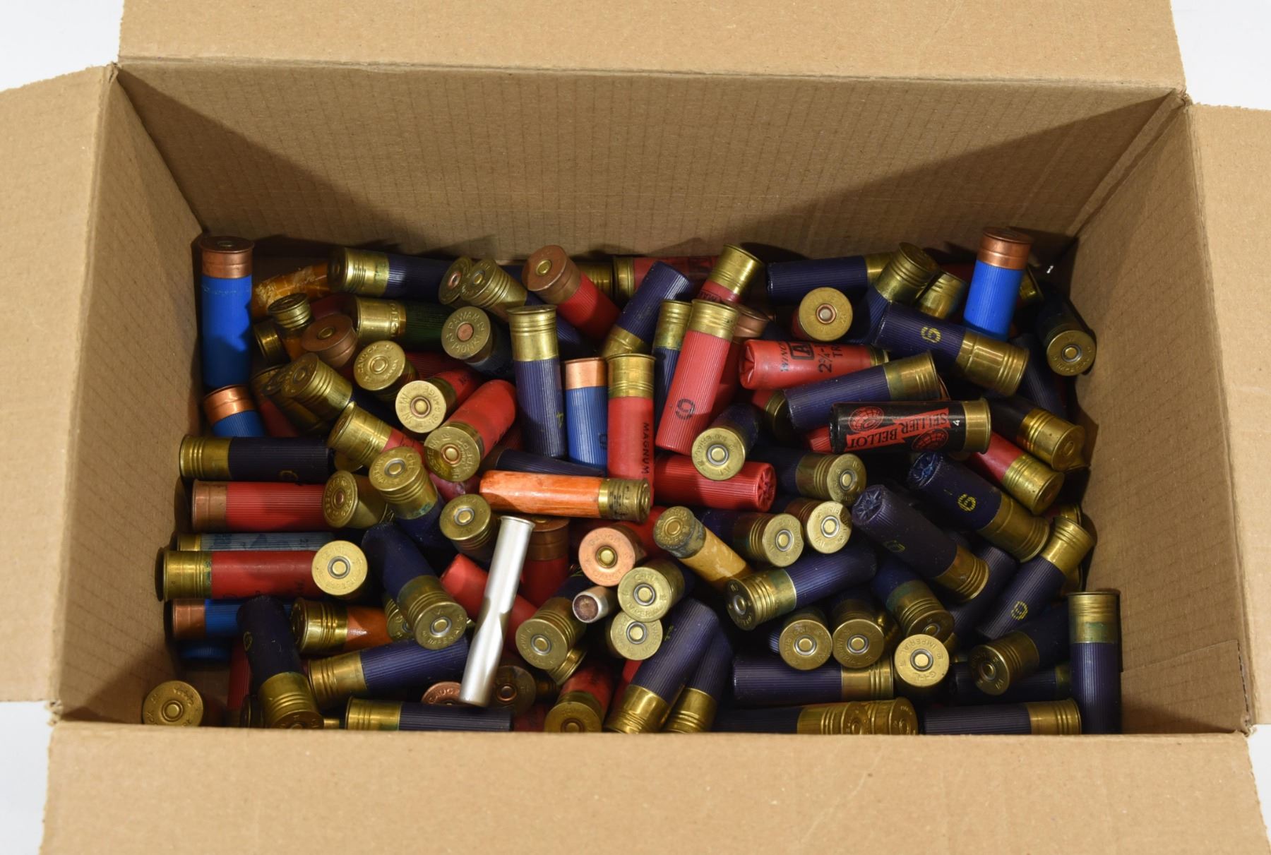 Box Lot Loose Shot Shells
