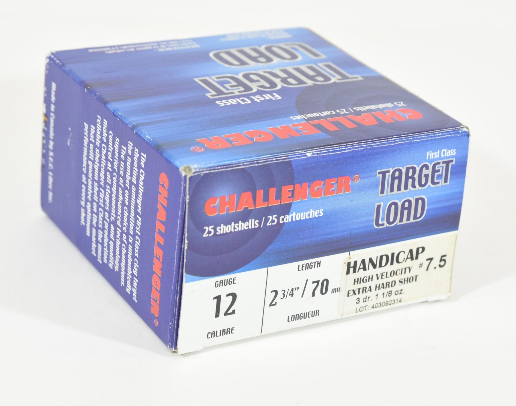 Challenger 12ga Target Loads - Landsborough Auctions