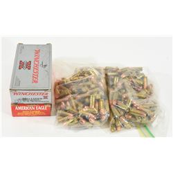 9mm Luger Ammunition and Brass