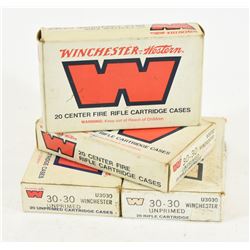 30-30 Win Ammunition and Brass