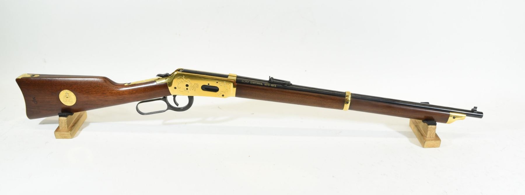 Rcmp Rifle Winchester RCMP Centenial 1873-1973 Rifle