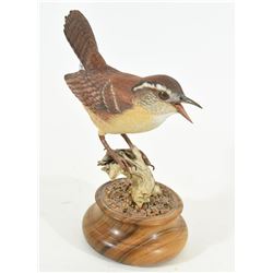 Carved Wren