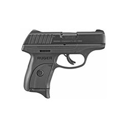 RUGER EC9S 9MM 3.1  BLK 7RD