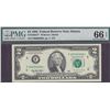 Image 1 : 1995 $2 Atlanta Federal Reserve Star Note PMG 66EPQ