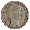 Image 1 : 1902 Barber Half Dollar Coin