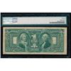 Image 2 : 1896 $1 Educational Silver Certificate PMG 20