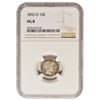 Image 1 : 1893-O Barber Dime NGC VG8