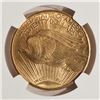 Image 4 : 1911-D $20 St Gaudens Double Eagle Gold Coin NGC MS64