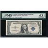 Image 1 : 1935G $1 Silver Certificate Star Note PMG 63EPQ