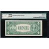 Image 2 : 1935G $1 Silver Certificate Star Note PMG 63EPQ
