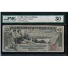 Image 1 : 1896 $1 Educational Silver Certificate PMG 30