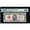 Image 1 : 1928E $5 Legal Tender Note PMG 66EPQ