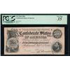 Image 1 : 1864 $500 Confederate States of America Note PCGS 35