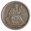 Image 1 : 1837 Seated Liberty No Stars Dime