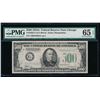 Image 1 : 1934A $500 Chicago Federal Reserve Note PMG 65EPQ