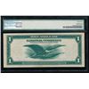 Image 2 : 1918 $1 New York Federal Reserve Bank Note PMG 45