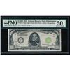 Image 1 : 1934 $1000 Philadelphia Federal Reserve Note PMG 50