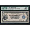 Image 1 : 1918 $1 Chicago Federal Reserve Bank Note PMG 40